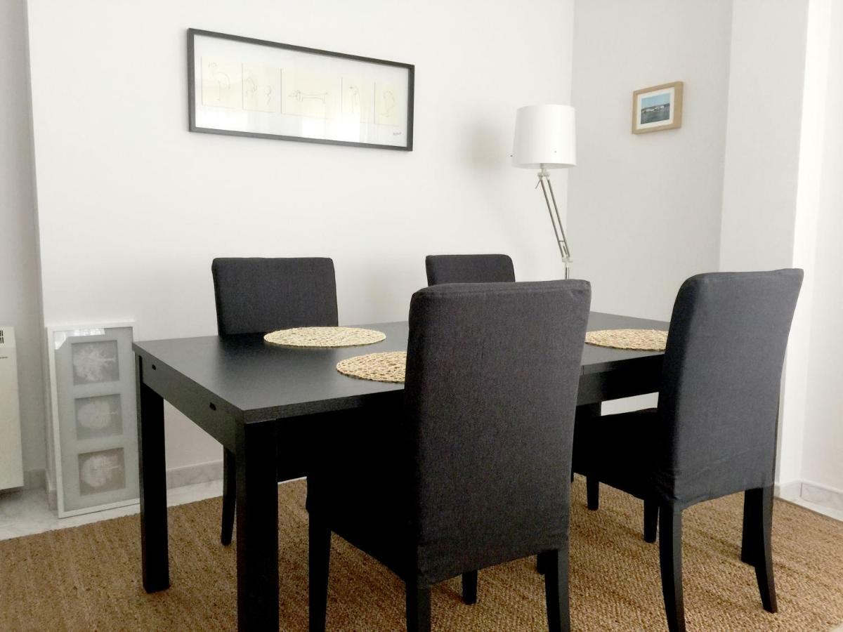 Apartamento Vilanova Daire Villanueva De Arosa Dış mekan fotoğraf