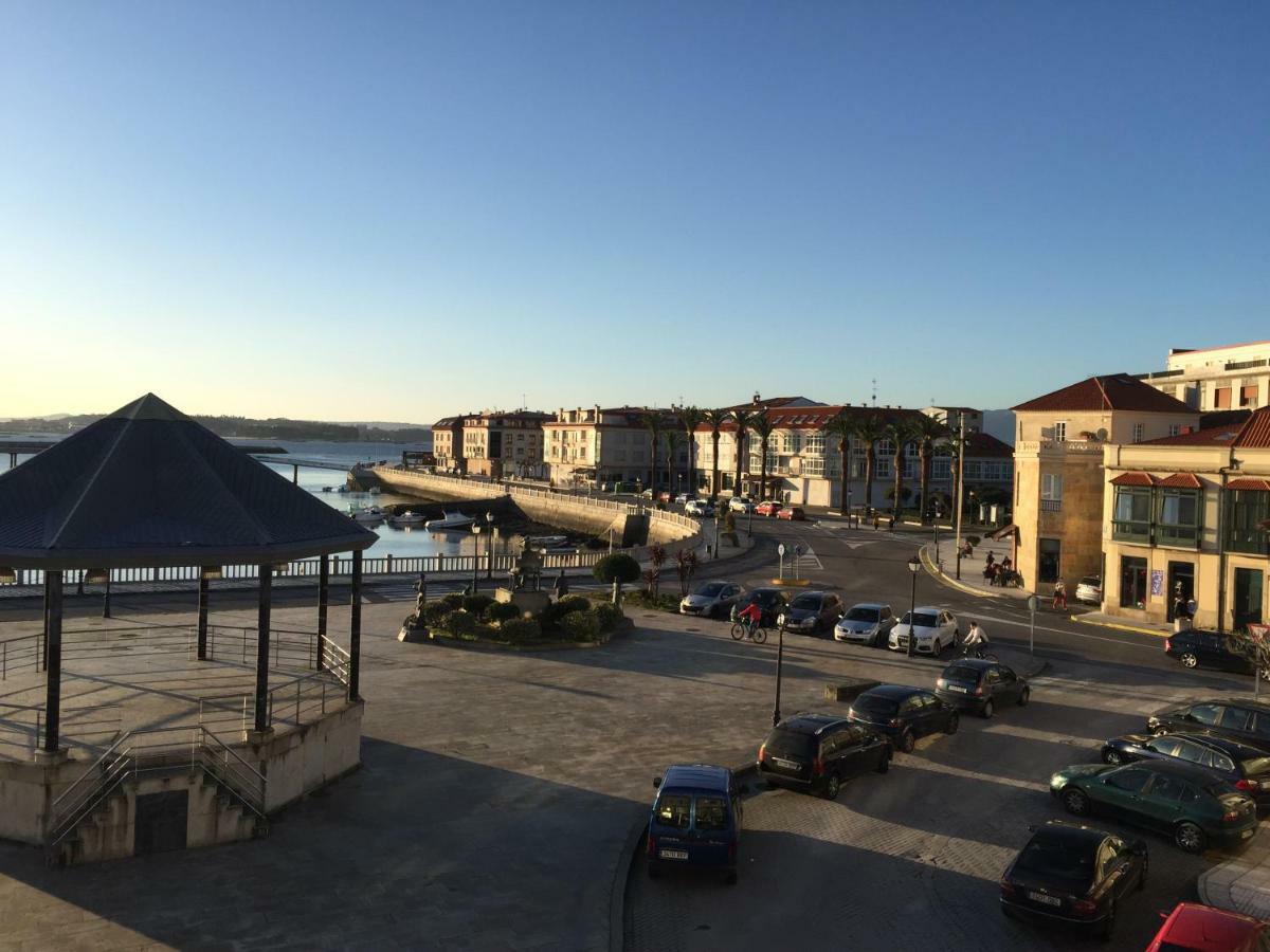 Apartamento Vilanova Daire Villanueva De Arosa Dış mekan fotoğraf